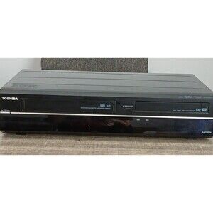 Toshiba VCR DVD/VHS Combo Recorder. DVR620KU. No Remote. For Parts. DVD Works
